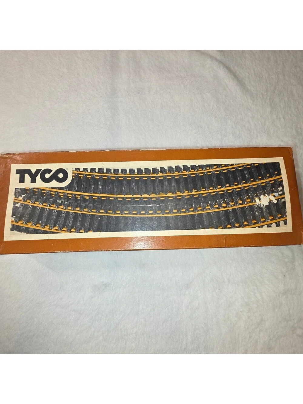 Tyco HO Scale Electric Train Track Set Vintage NIB